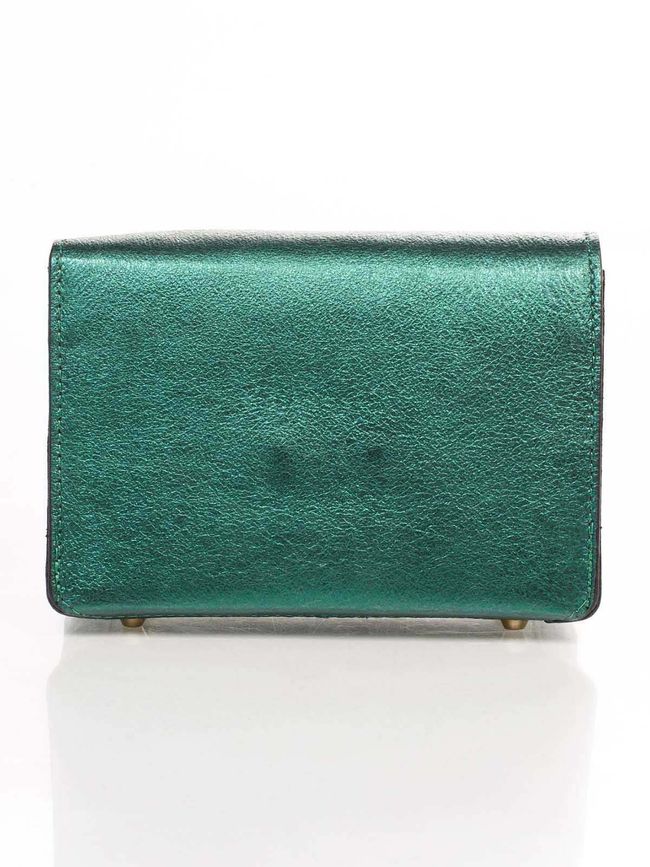 Клатч шкіряний Genuine Leather 1812 1812_green фото