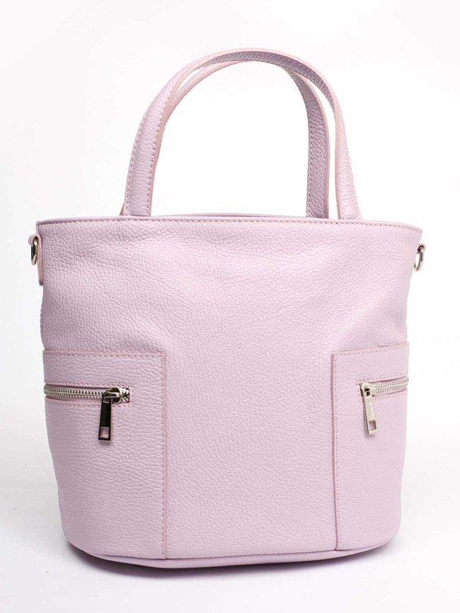 Деловая кожаная сумка Amelie Pelletteria 111074 111074_roze фото