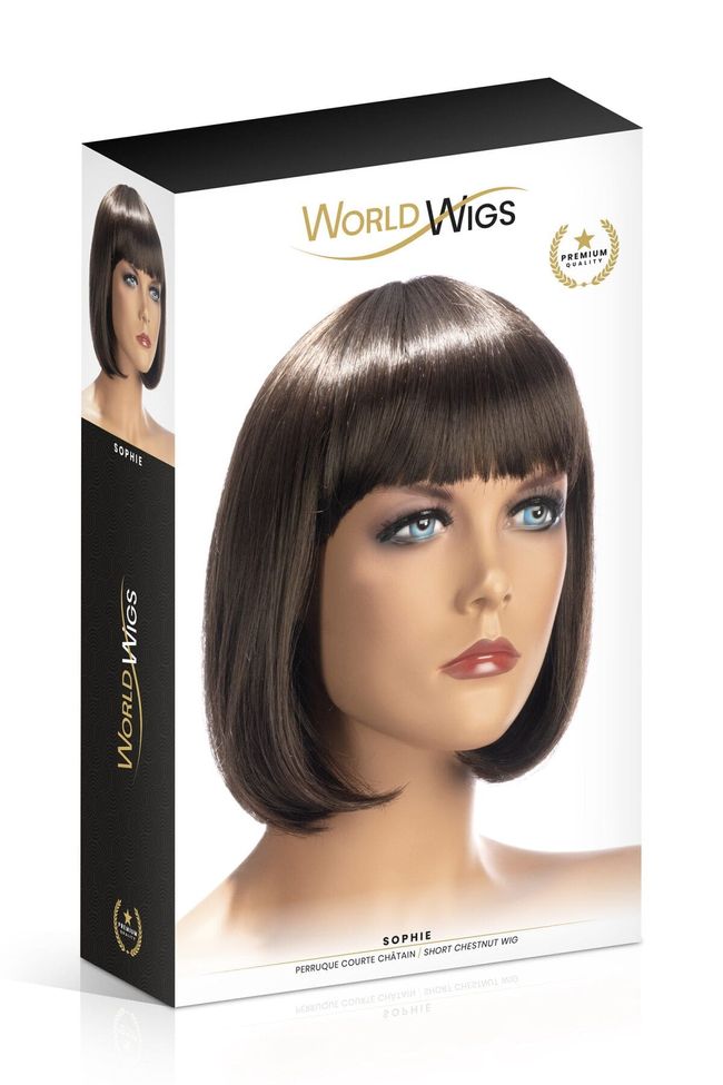 Перука World Wigs SOPHIE SHORT CHESTNUT One Size