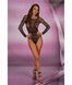 Боди-сетка LivCo Corsetti Astan Черное S/M/L 98443 фото 2