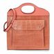 Деловая кожаная сумка Italian Bags 11100 11100_corale фото 5