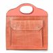 Деловая кожаная сумка Italian Bags 11100 11100_corale фото 1