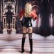 Эротический костюм темного ангела JSY Зажигательная Аманда Черно-красный S/M SO2268 фото 2