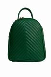 Рюкзак шкіряний Italian Bags 11955 Зелений 11955_green фото