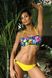 Раздельный купальник с цветочным принтом Marko Shakira 536 LR79590 фото 3