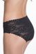 Seamless lace panties slips Julimex Bellie Maxi Black S