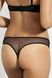 Thong panties Kinga Sophie S-427/1, Black, XL