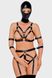 Orion Strap+Mask Set 2480492, Black, L