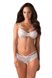 Set Obsessive 860-SET-2 set White S/M