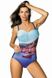 One-piece swimsuit Marko Valentina 439-1 Multi-colored L