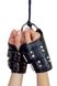 Манжеты для подвеса за руки Kinky Hand Cuffs For Suspension из натуральной кожи SO5183 фото 1