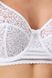 Soft bralette with lace VOVA V48411 Paola White 75D