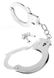 Металеві наручники FFSLE Metal Handcuffs designer guffs 61325439260000 фото 2