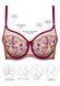 Bra soft with cup Samanta Adelina A143, Рубиновый, 75F