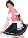 Ролевой костюм баварской девушки Leg Avenue Beer Garden Babe Черно-бело-красный L SO7925 фото 6