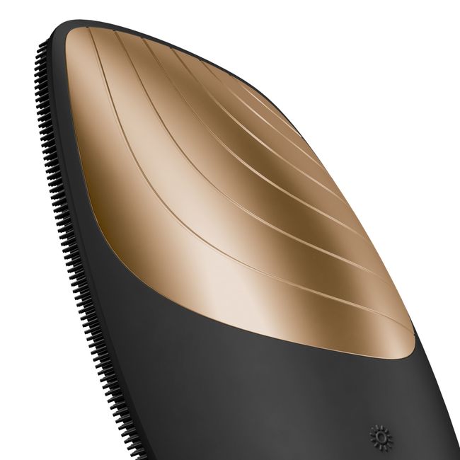 Електронна звукова термощітка для обличчя GESKE Sonic Thermo Facial Brush 6в1 gray