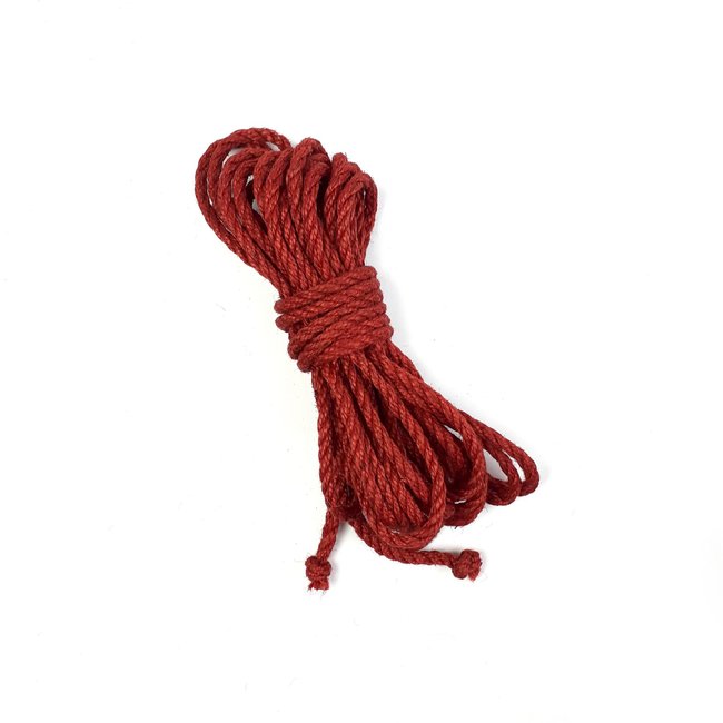Джутова мотузка BDSM 8 метрів, 6 мм SO5201 фото