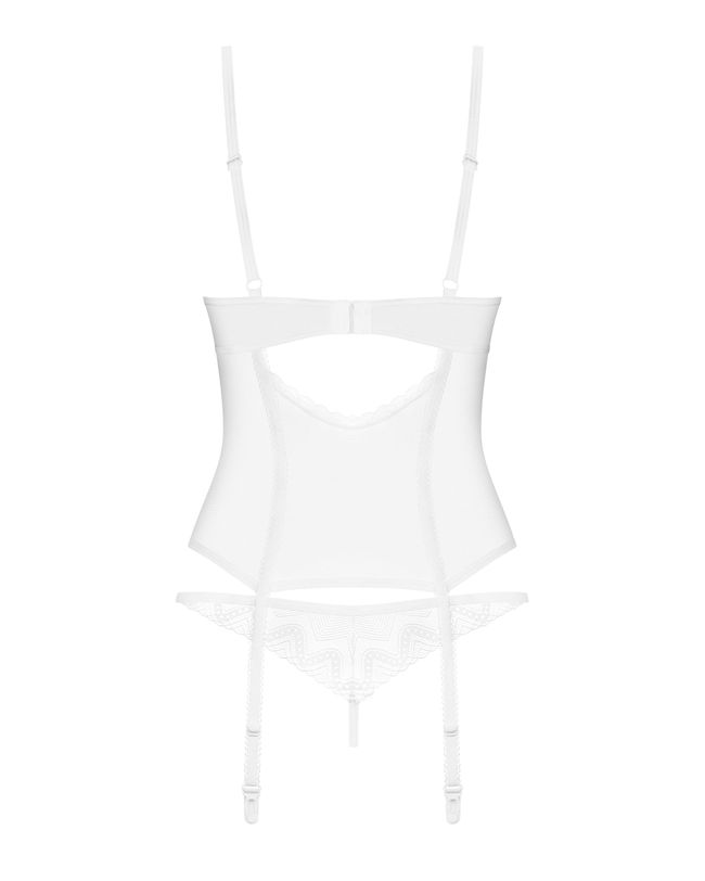 Obsessive Alissium corset White XL/2XL