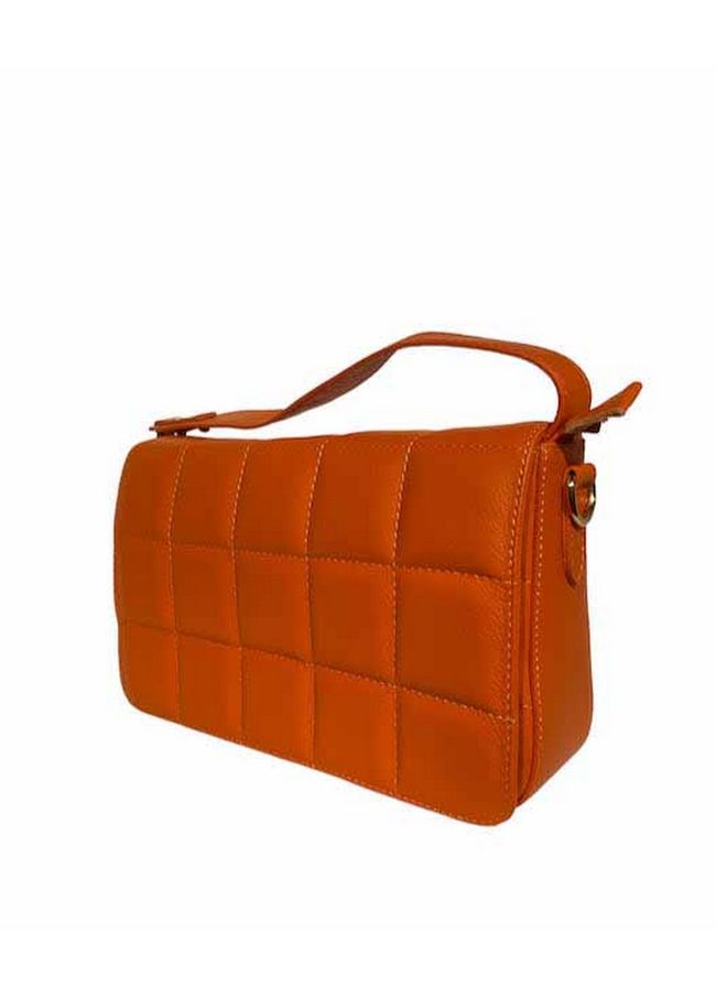 Клатч шкіряний Italian Bags 11813 11813_orange фото