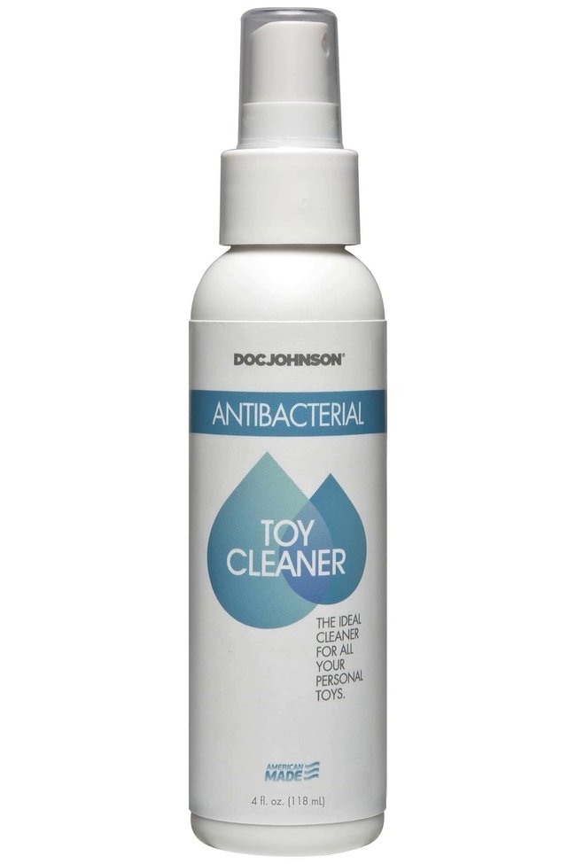 Засіб для чищення Doc Johnson Antibacterial Toy Cleaner (118 мл) для іграшок SO3496 фото
