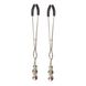 Nipple Clamps Art of Sex Nipple Clamps Lovely Gray One Size