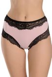 Closed slip panties ORO Susanna 2263 Pink 2XL 91674 photo