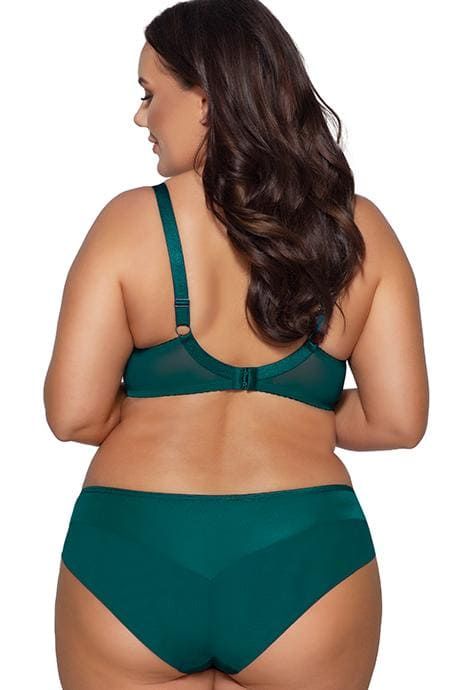 Semi-soft bra Ava Rafia AV 2087 Emerald 105C