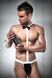 Чоловічий еротичний костюм офіціанта дуже відверте боді  Passion 021 BODY PSM0213 фото 1