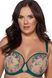 Semi-soft bra Ava Rafia AV 2087 Emerald 105C