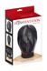 Капюшон для БДСМ Fetish Tentation Closed BDSM hood in leatherette Черный One Size