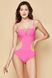 Monokini one-piece swimsuit Anabel Arto by Obrana 401-115 Raspberry 85B/XL