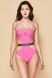 Monokini one-piece swimsuit Anabel Arto by Obrana 401-115 Raspberry 85B/XL