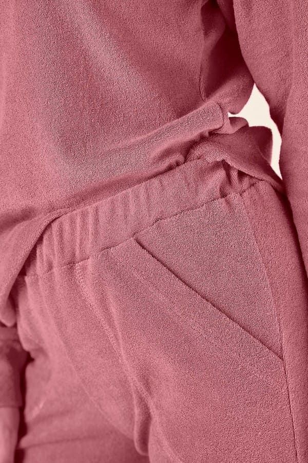 Піжама махрова жіноча Taro Davina 3026 Тауп XL 98400 фото