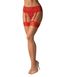 Stockings with a belt Obsessive 838-STO-3 with a lace crown, S, M, S/M