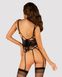 Соблазнительный корсет с открытой чашкой Obsessive Setilla corset 95930 фото 2