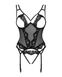 Соблазнительный корсет с открытой чашкой Obsessive Setilla corset 95930 фото 5