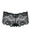 Lace shorts Obsessive Idillia Black 2XL/3XL