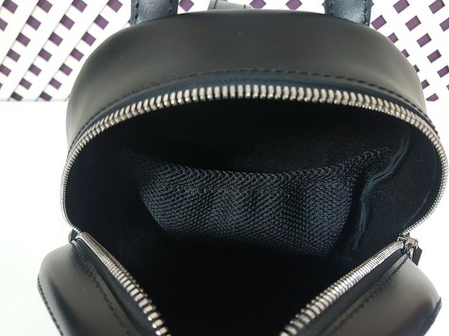 Рюкзак жіночий шкіряний CRB Shayn з тисненням під перли 1107367614 фото