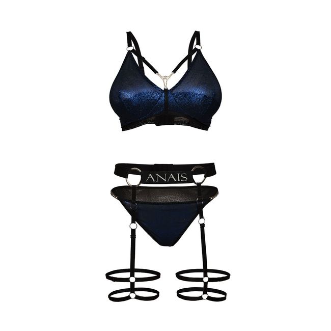 Еротичний комплект Anais Luxury Lingerie Harlo blue set prime иній 96411 фото