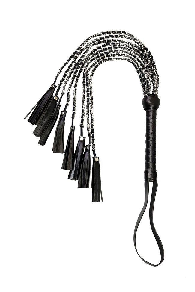 Openwork whip made of eco-leather Art of Sex Brianna Black