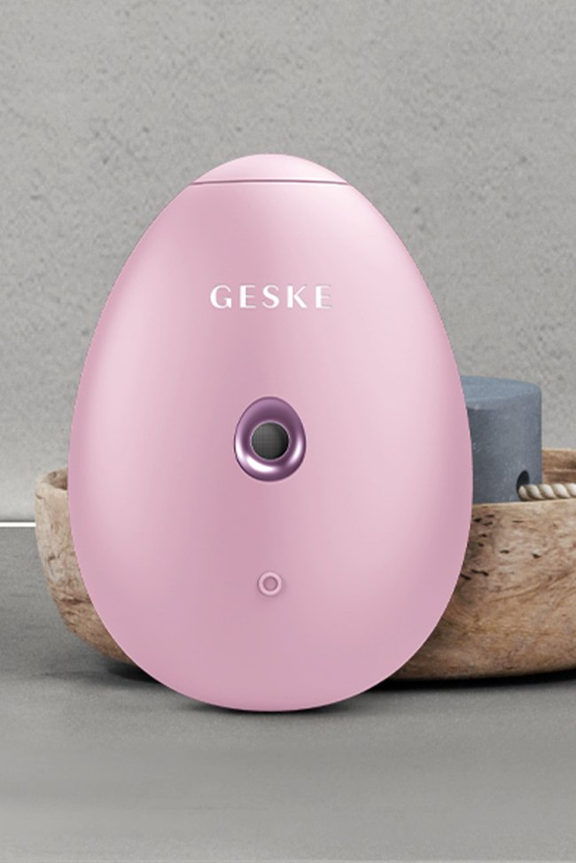 Електронний освіжувач для зволоження обличчя GESKE Facial Hydration Refresher 4в1 pink