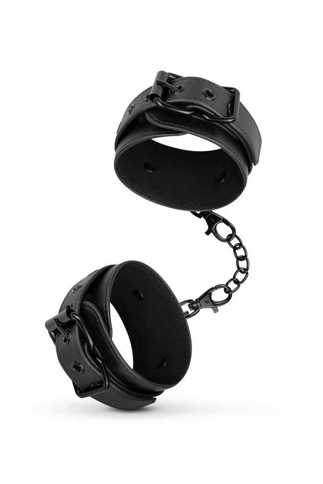 Наручники Bedroom Fantasies Handcuffs Чорні One Size