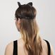 Кошачьи ушки Bijoux Indiscrets MAZE - Cat Ears Headpiece Black