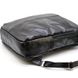Чоловічий шкіряний рюкзак (наппа) міський TARWA 7280, Чорний