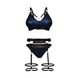 Еротичний комплект Anais Luxury Lingerie Harlo blue set prime иній 96411 фото 7