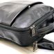 Чоловічий шкіряний рюкзак (наппа) міський TARWA 7280, Чорний