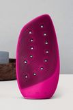 Очищаюча щітка для обличчя GESKE Sonic Thermo Facial Brush&Face-Lifter 8в1 magenta HB0087 фото