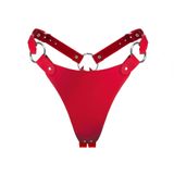 Трусики Feral Feelings String Bikini One Size Червоний SO9425 фото