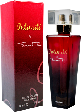 Женская туалетная вода с феромонами - Intimité by Fernand Peril (Pheromon-Perfume Frau), 50 мл 7082057800 фото