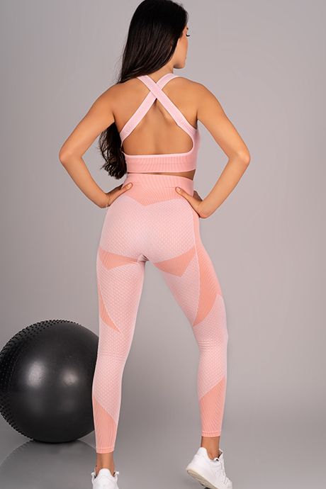 Спортивный костюм Merribel Gym 714 , Розовый, S
